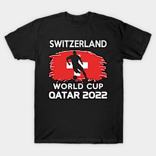 World Cup 2022 Switzerland Team T-Shirt
